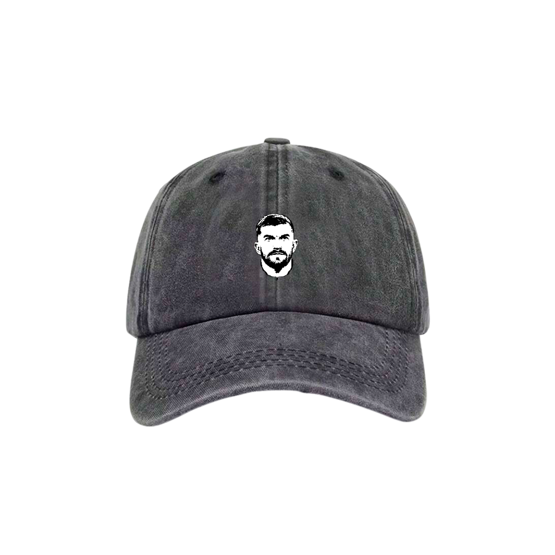 “TIM” vintage cap — Black